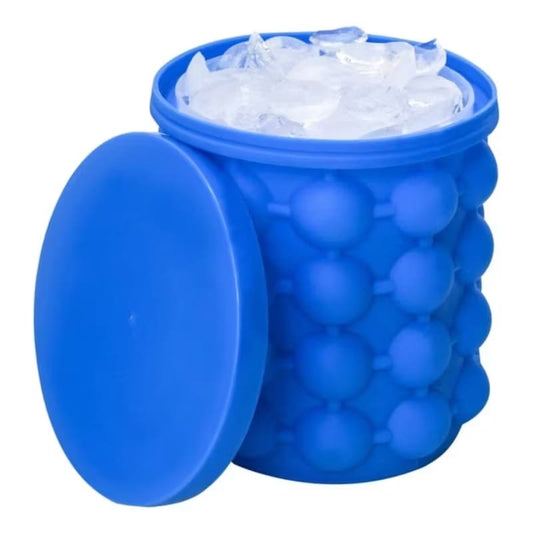 IceMaker, Cubetera y Hielera: Todo en Uno para Hielos Perfectos