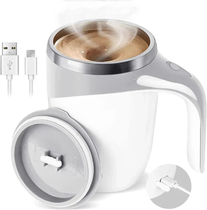 Taza MagicMix Automezclable: mezcla automática en cada sorbo