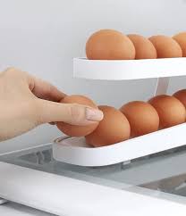 Organizador con Dispensador Automático de Huevos