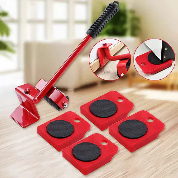 Conjunto de Elevadores para Muebles (5 Piezas) | LiftPro®