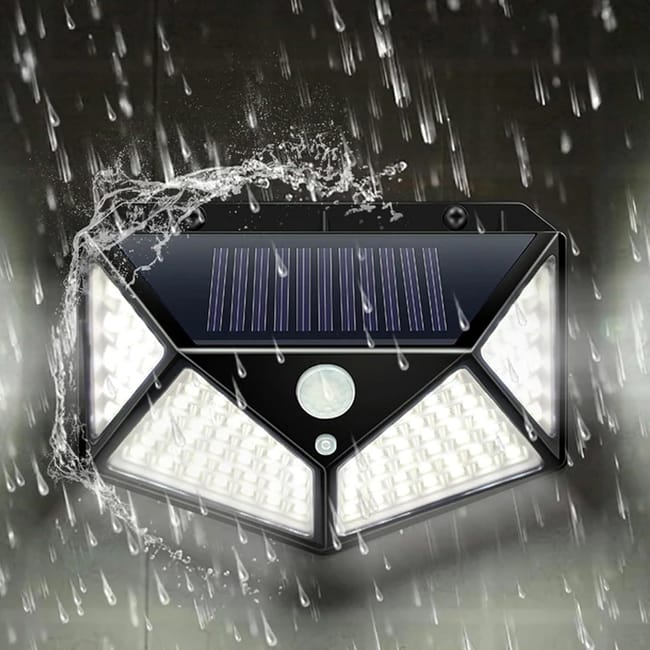 PROMO 2x1: Aplique Solar con Sensor de Movimiento