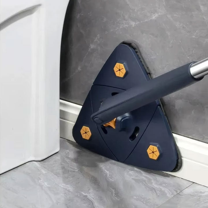TriMop® Trapeador Triangular con Escurrido Automático 360°