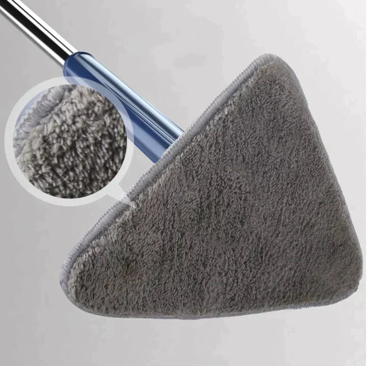 TriMop® Trapeador Triangular con Escurrido Automático 360°