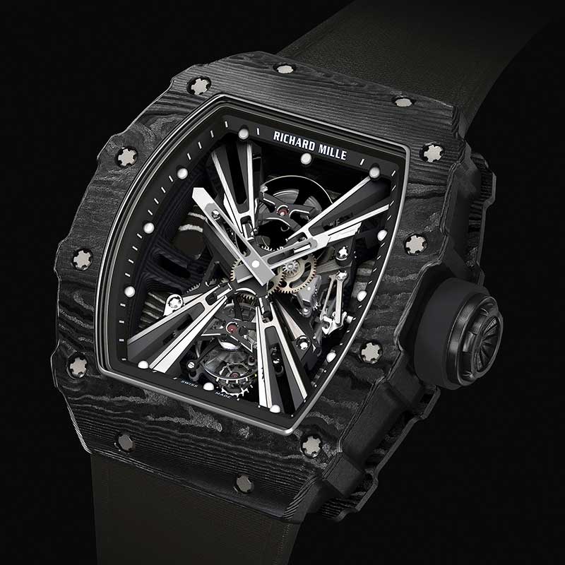RELOJ DE LUJO ESTILO RICHARD MILLE ⌚🔥