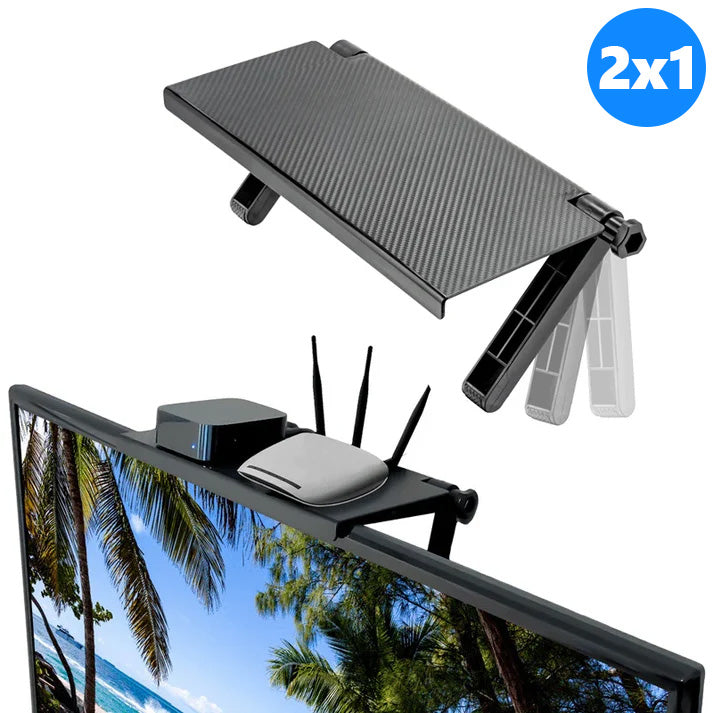 Oferta 2x1: Soporte Plegable para Decodificador