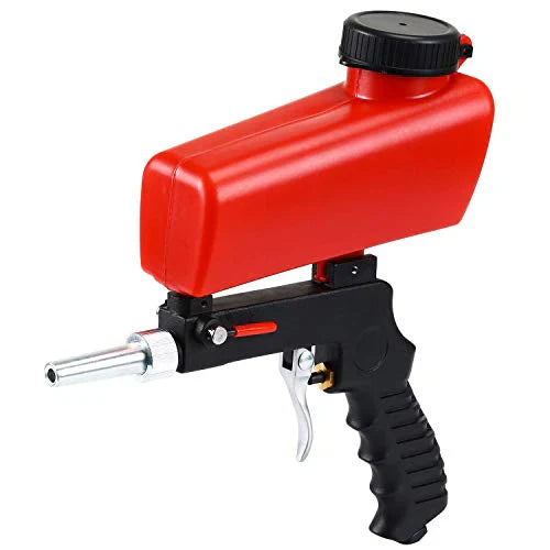 PISTOLA PROFESIONAL PARA SANDBLASTING – ELIMINA ÓXIDO Y PINTURA EN SEGUNDOS
