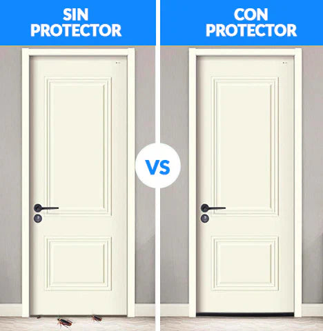 PROMO 2x1: Burlete Aislante para Puerta – Protector de Puerta y Aislamiento