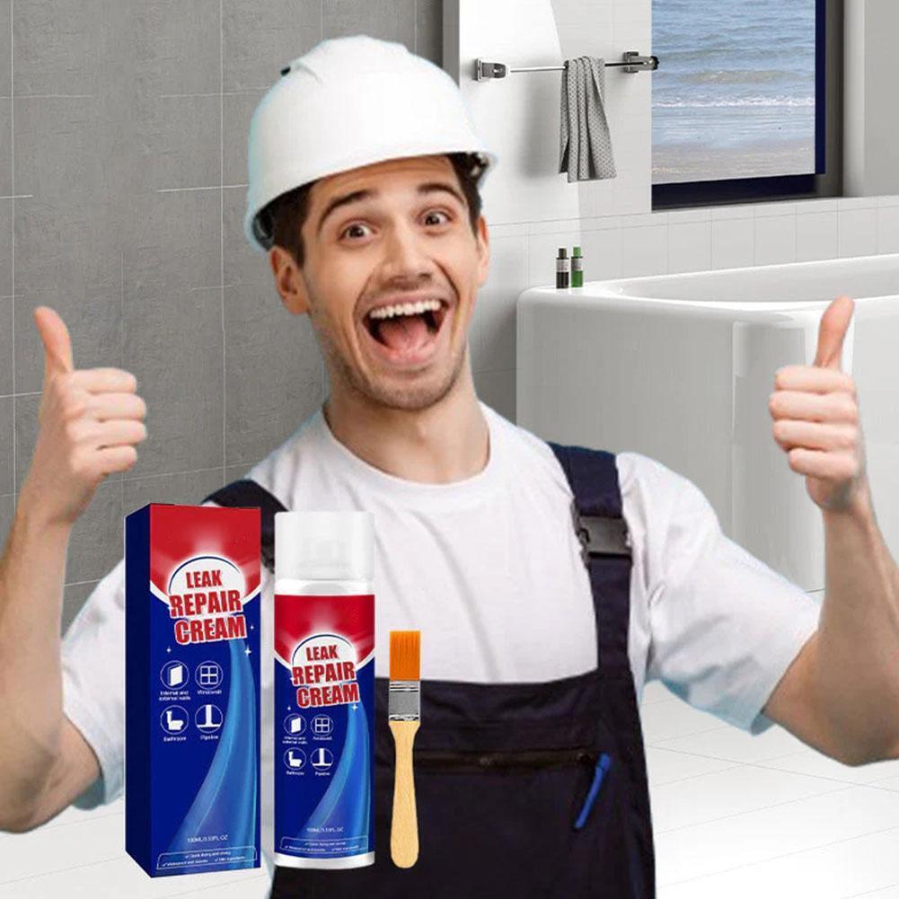 SPRAY REPARADOR DE FUGAS IMPERMEABLE — SOLUCIÓN RÁPIDA PARA GOTERAS Y FILTRACIONES