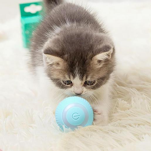 PowerBall: Pelota Inteligente para Gatos - Diversión Interactiva y Estimulación Mental