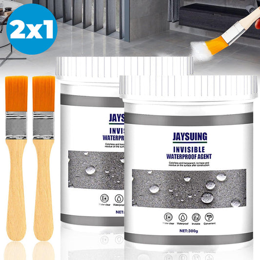 Promoción 2x1: Impermeabilizante Transparente que previene infiltraciones, moho y humedad