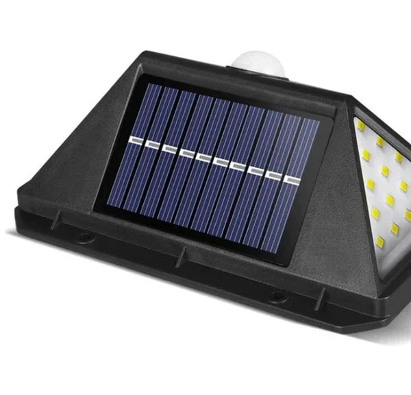 PROMO 2x1: Aplique Solar con Sensor de Movimiento