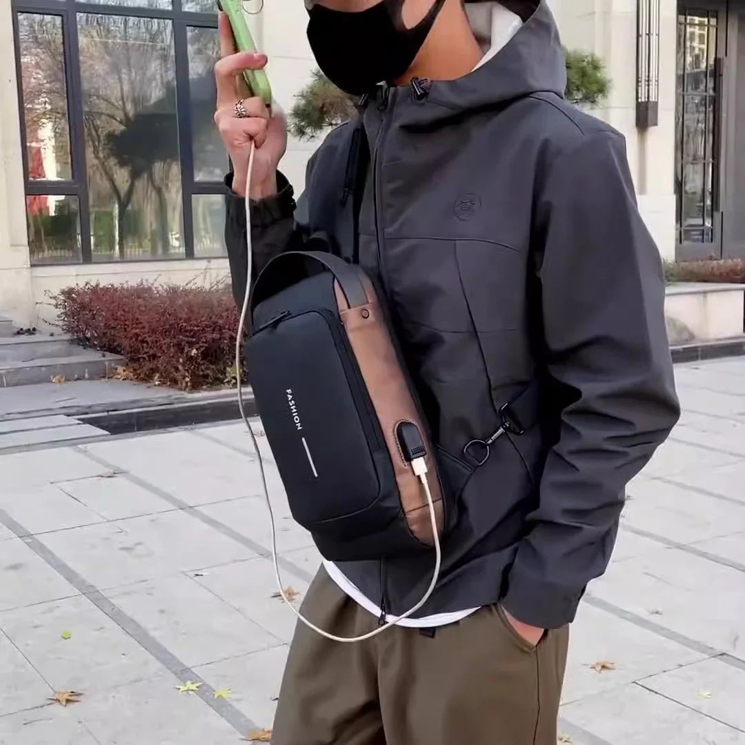 Bolso Antirrobo Impermeable Multifuncional - Seguridad, Resistencia y Versatilidad