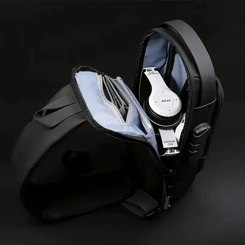 Bolso Antirrobo Impermeable Multifuncional - Seguridad, Resistencia y Versatilidad