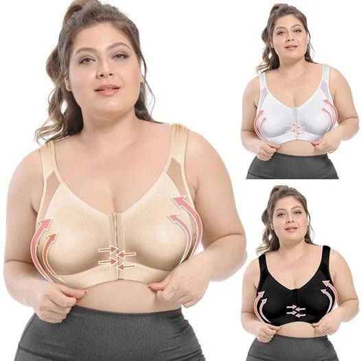 SUJETADOR PUSH-UP DE ALGODÓN TRANSPIRABLE