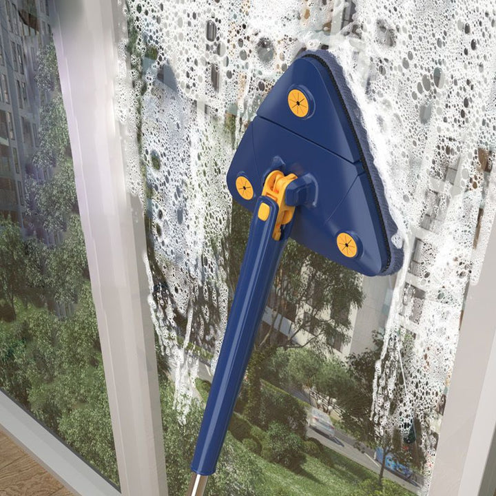 TriMop® Trapeador Triangular con Escurrido Automático 360°